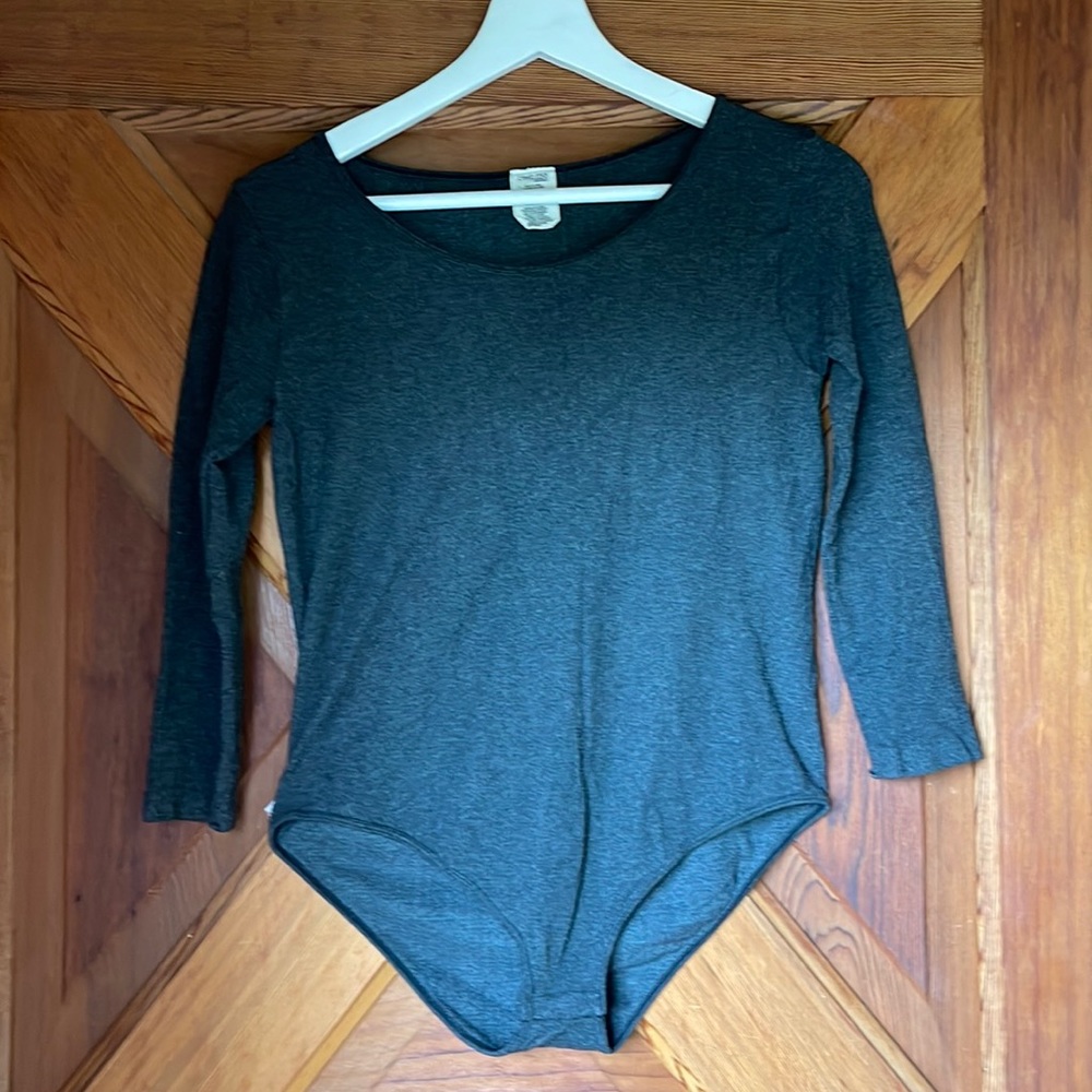 Bamboo 3/4 Sleeve Body Suit - Picture 6 of 7
